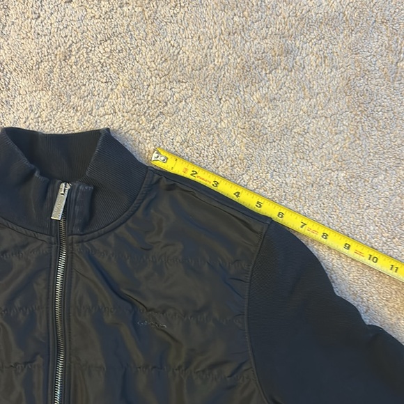 Calvin Klein Black Jacket | Men’s Size Medium | Lightweight Zip-Up Outerwear - Picture 9 of 12